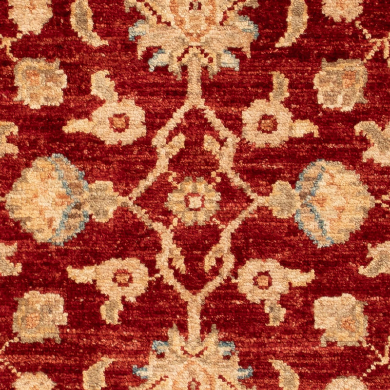 Tappeto Ziegler - 86 x 62 cm - rosso
