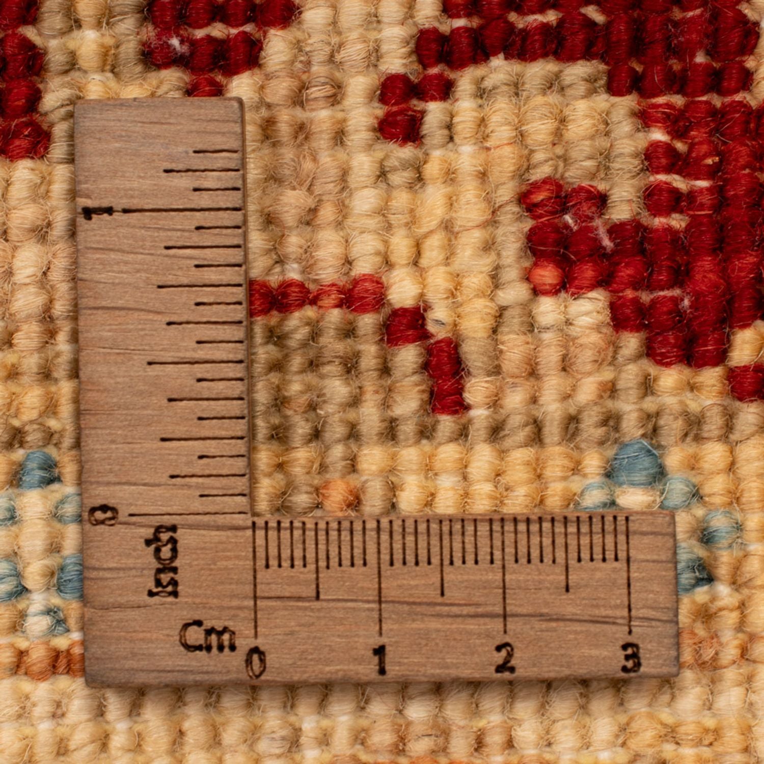 Tappeto Ziegler - 86 x 62 cm - rosso