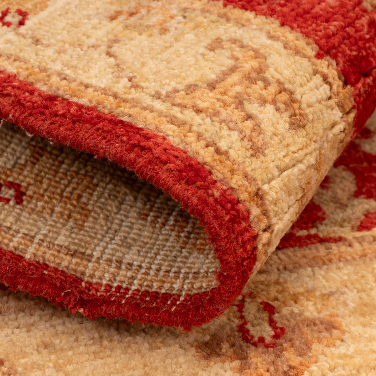 Tappeto Ziegler - 74 x 53 cm - rosso