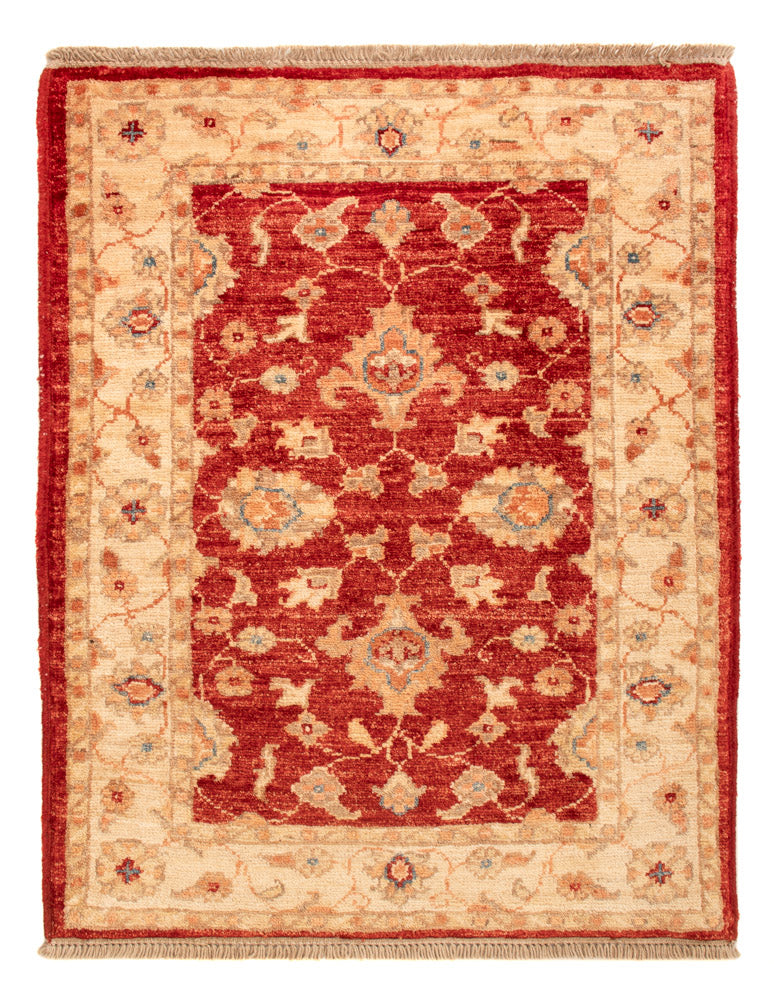 Tappeto Ziegler - 78 x 62 cm - rosso