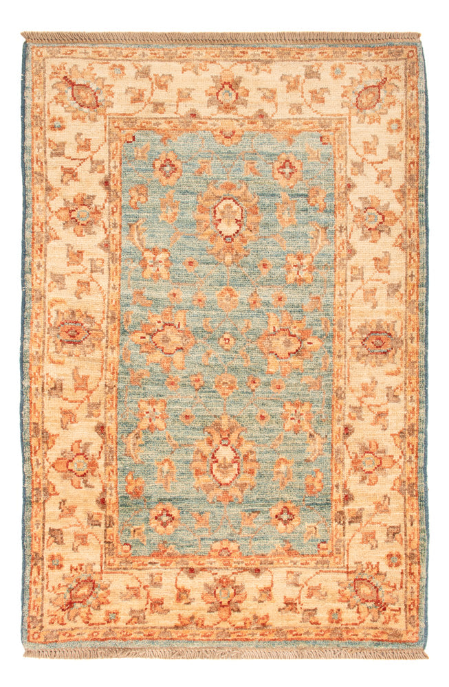 Tappeto Ziegler - 95 x 62 cm - turchese