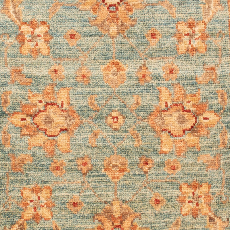 Tappeto Ziegler - 95 x 62 cm - turchese