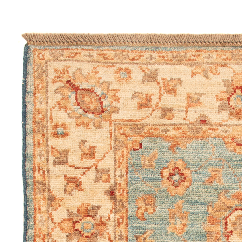 Tappeto Ziegler - 95 x 62 cm - turchese