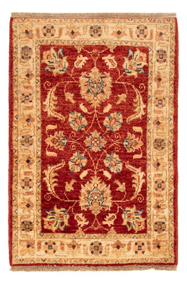 Tappeto Ziegler - 86 x 59 cm - rosso bordeaux