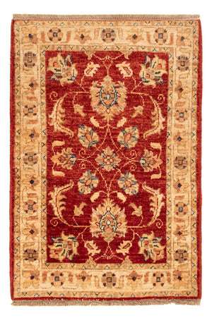 Tappeto Ziegler - 86 x 59 cm - rosso bordeaux
