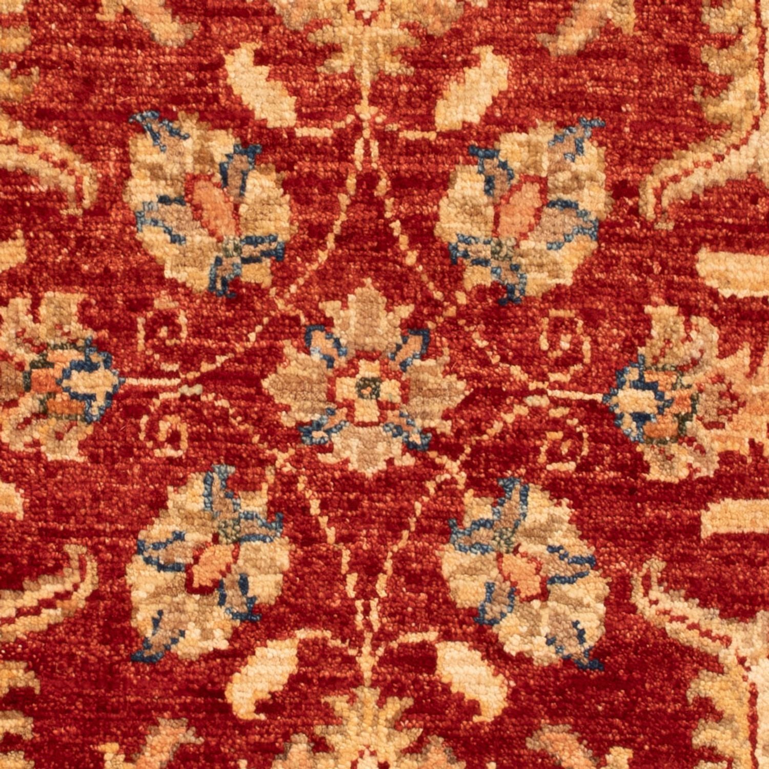 Tappeto Ziegler - 86 x 59 cm - rosso bordeaux