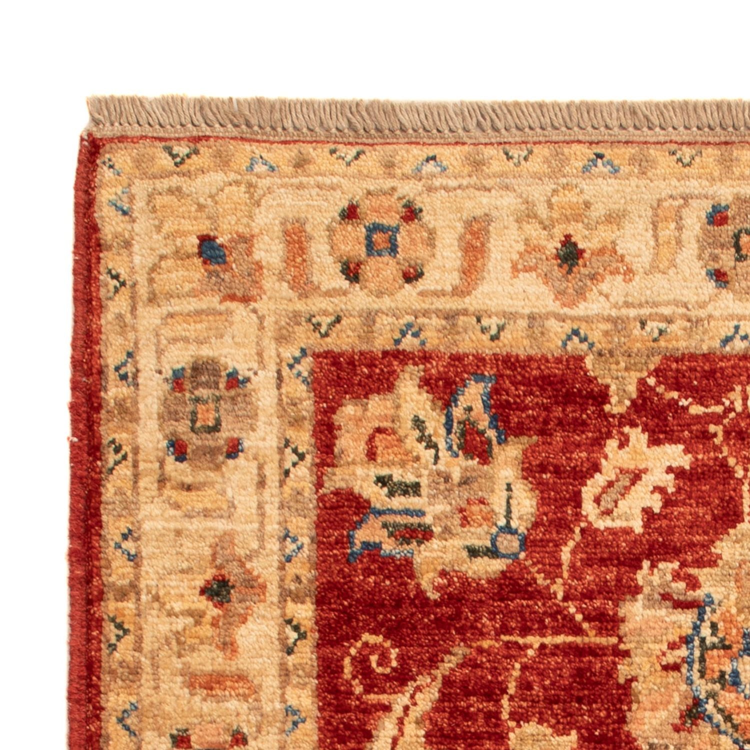 Tappeto Ziegler - 86 x 59 cm - rosso bordeaux