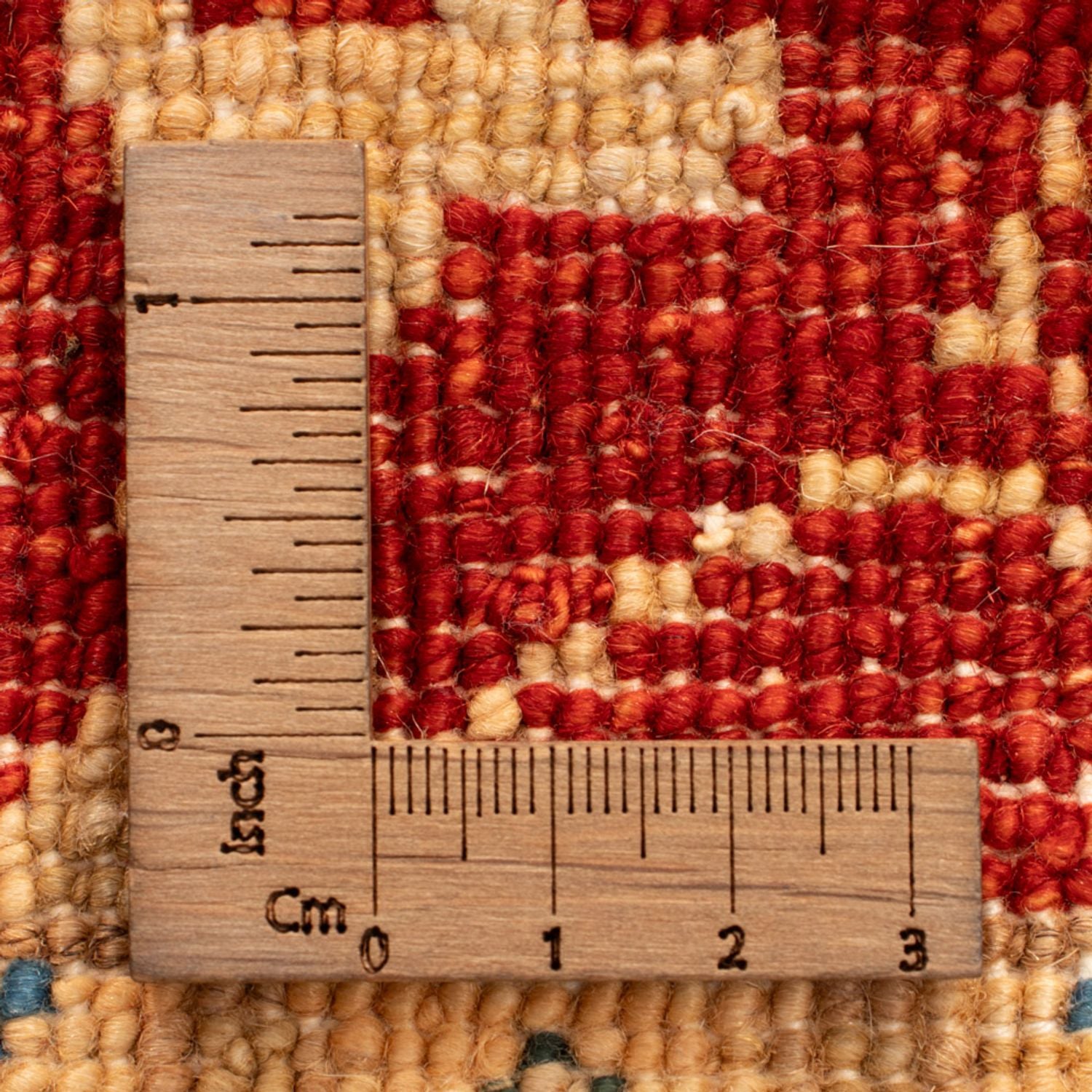 Tappeto Ziegler - 86 x 59 cm - rosso bordeaux