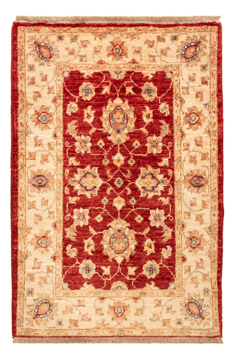 Tappeto Ziegler - 90 x 60 cm - rosso bordeaux
