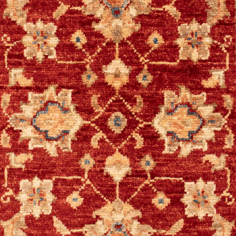 Tappeto Ziegler - 90 x 60 cm - rosso bordeaux