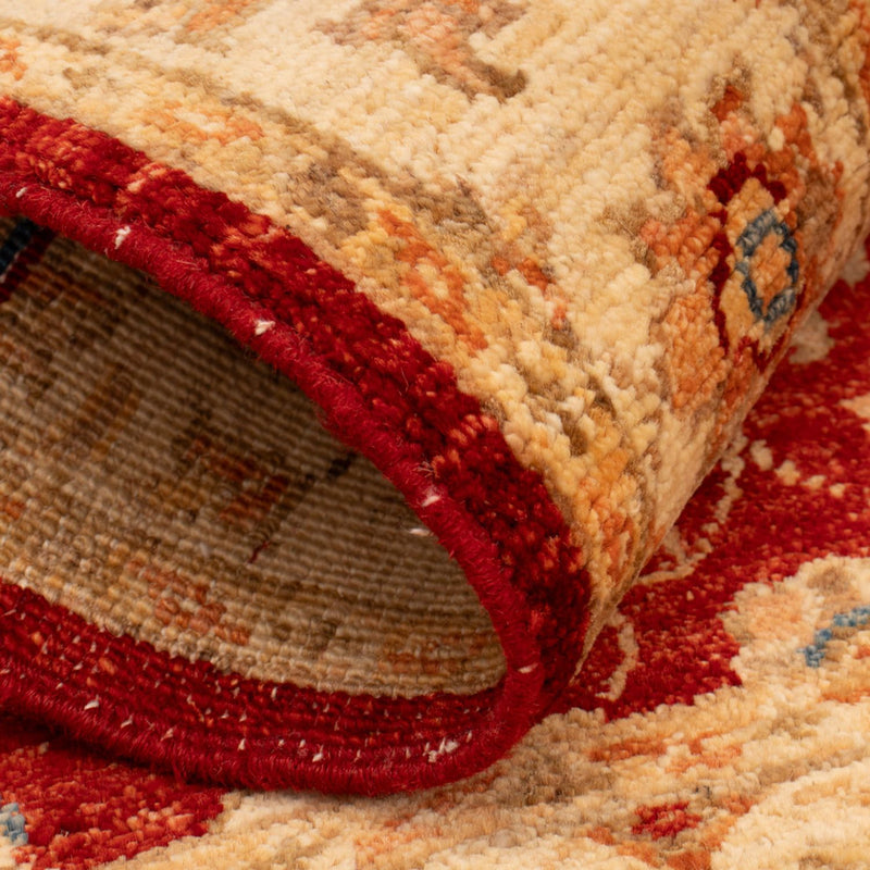 Tappeto Ziegler - 90 x 60 cm - rosso bordeaux