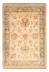 Tappeto Ziegler 54x76cm - Tappeto orientale - Rettangolo / Beige / 54 x 76 cm Rettangolo