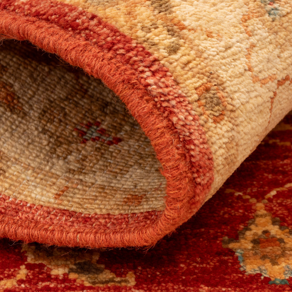 Tappeto Ziegler - 90 x 58 cm - rosso