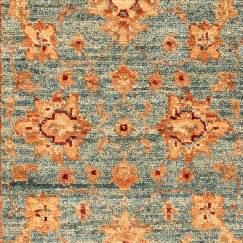 Tappeto Ziegler - 95 x 55 cm - turchese