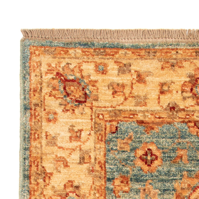 Tappeto Ziegler - 95 x 55 cm - turchese