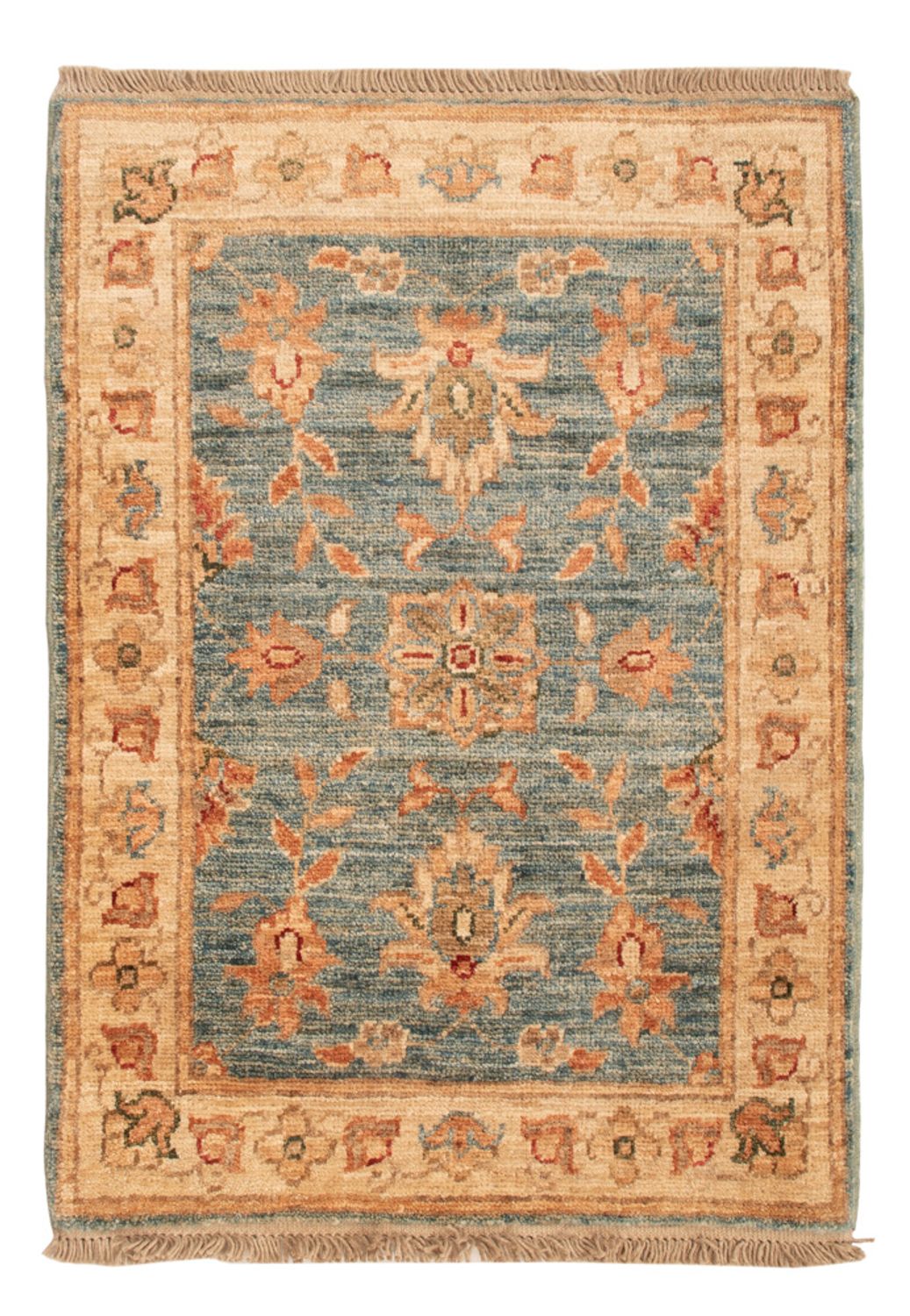 Tappeto Ziegler - 69 x 48 cm - blu