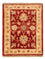 Tappeto Ziegler - 67 x 53 cm - rosso bordeaux