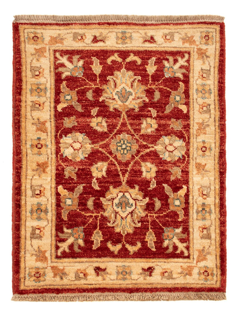 Tappeto Ziegler - 67 x 53 cm - rosso bordeaux
