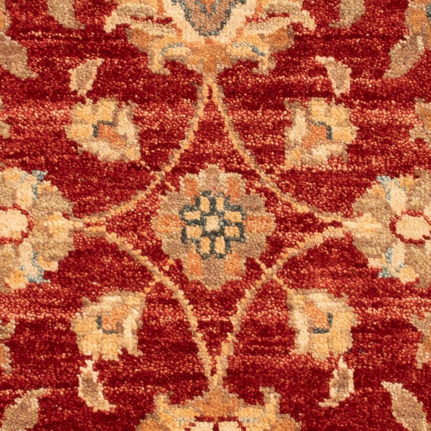 Tappeto Ziegler - 67 x 53 cm - rosso bordeaux