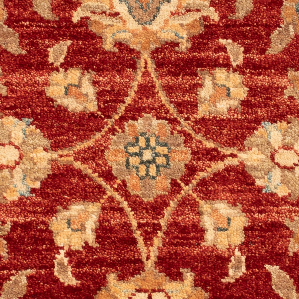 Tappeto Ziegler - 67 x 53 cm - rosso bordeaux