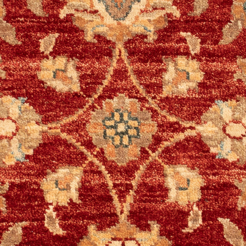 Tappeto Ziegler - 67 x 53 cm - rosso bordeaux