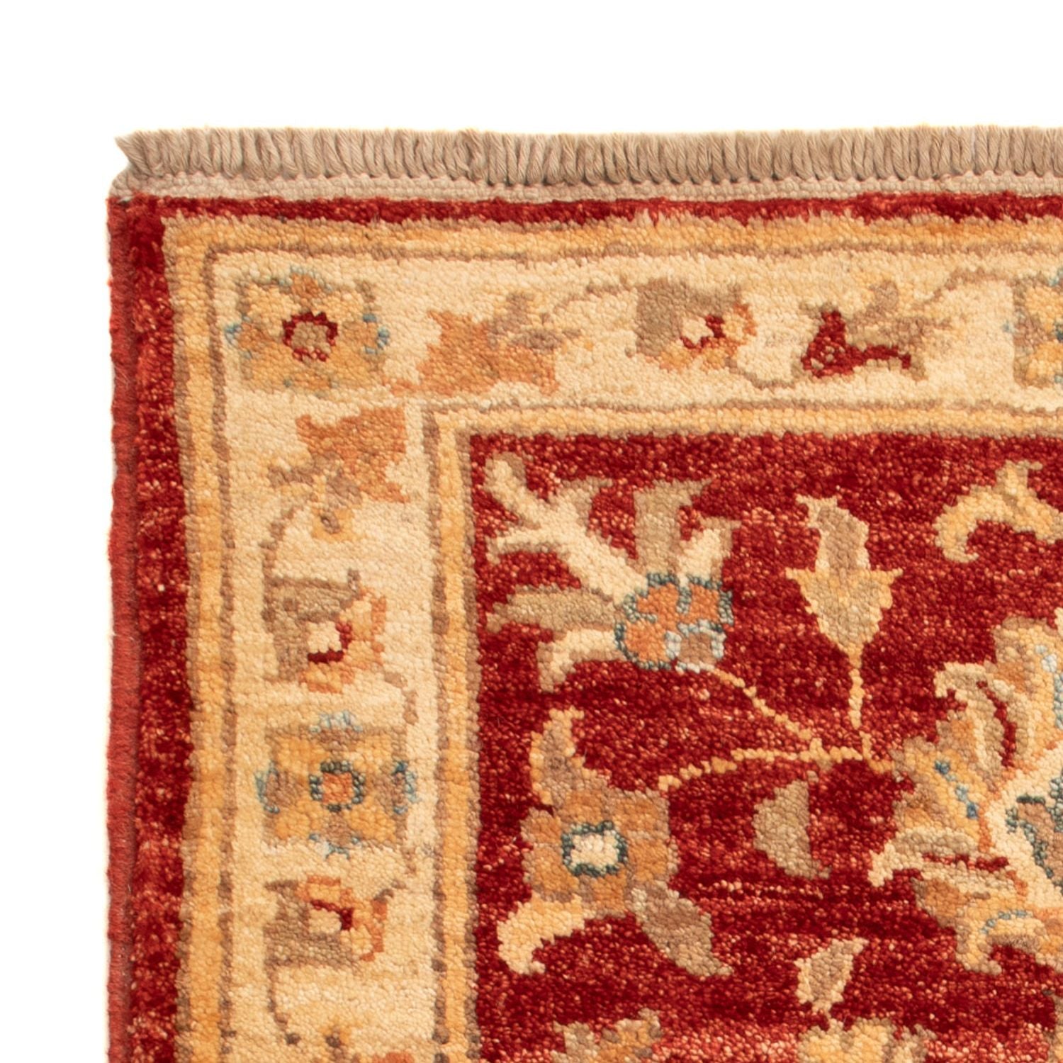 Tappeto Ziegler - 67 x 53 cm - rosso bordeaux