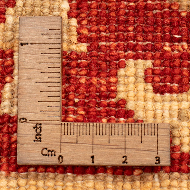 Tappeto Ziegler - 67 x 53 cm - rosso bordeaux