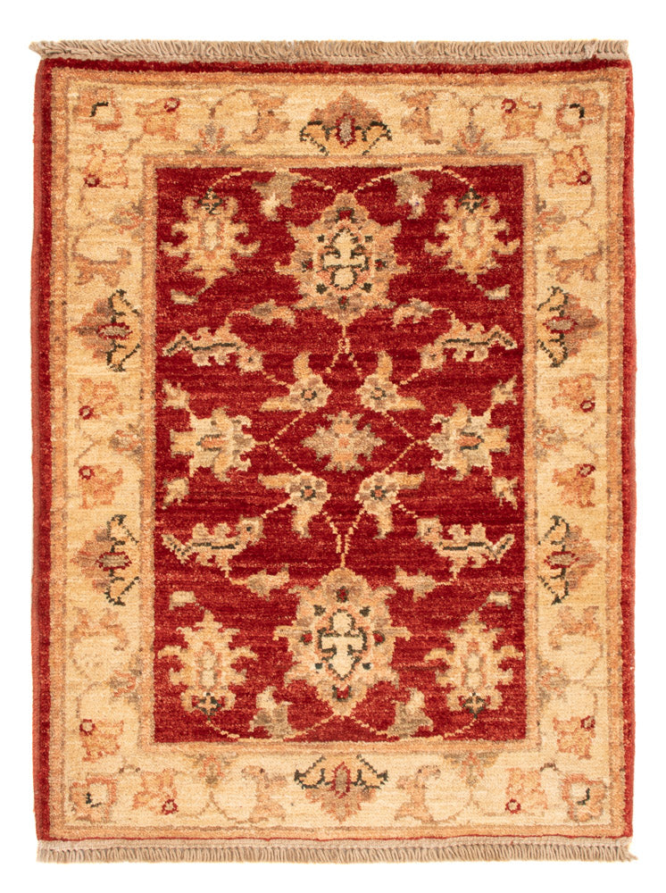 Tappeto Ziegler - 70 x 55 cm - rosso bordeaux