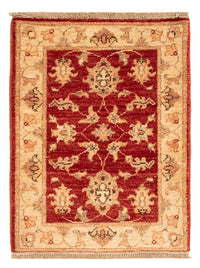 Tappeto Ziegler - 70 x 55 cm - rosso bordeaux