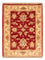 Tappeto Ziegler - 70 x 55 cm - rosso bordeaux