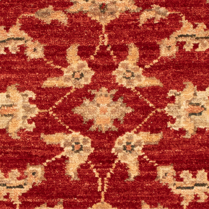 Tappeto Ziegler - 70 x 55 cm - rosso bordeaux