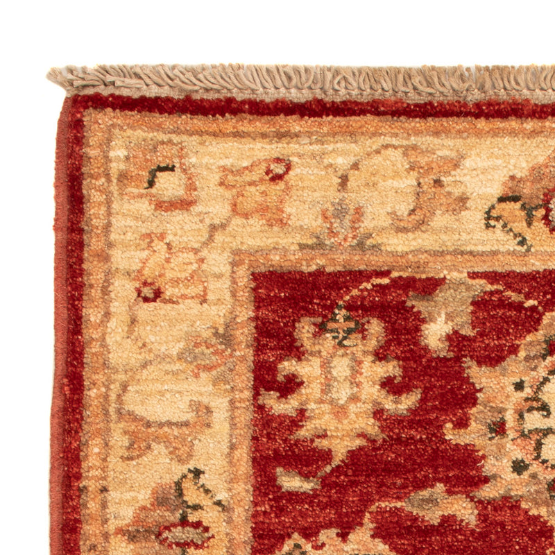 Tappeto Ziegler - 70 x 55 cm - rosso bordeaux