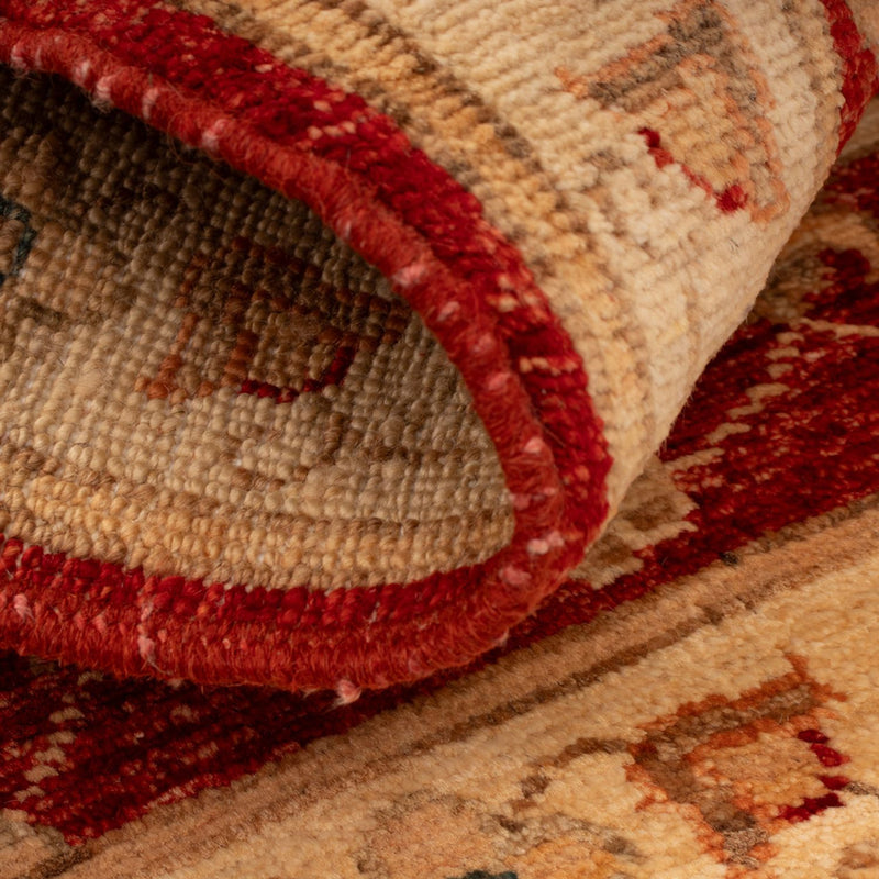 Tappeto Ziegler - 66 x 52 cm - rosso