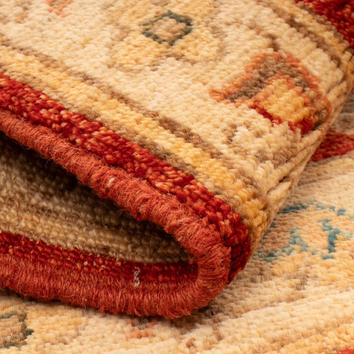 Tappeto Ziegler - 68 x 53 cm - rosso