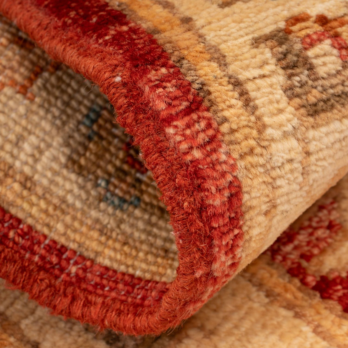 Tappeto Ziegler - 68 x 51 cm - rosso