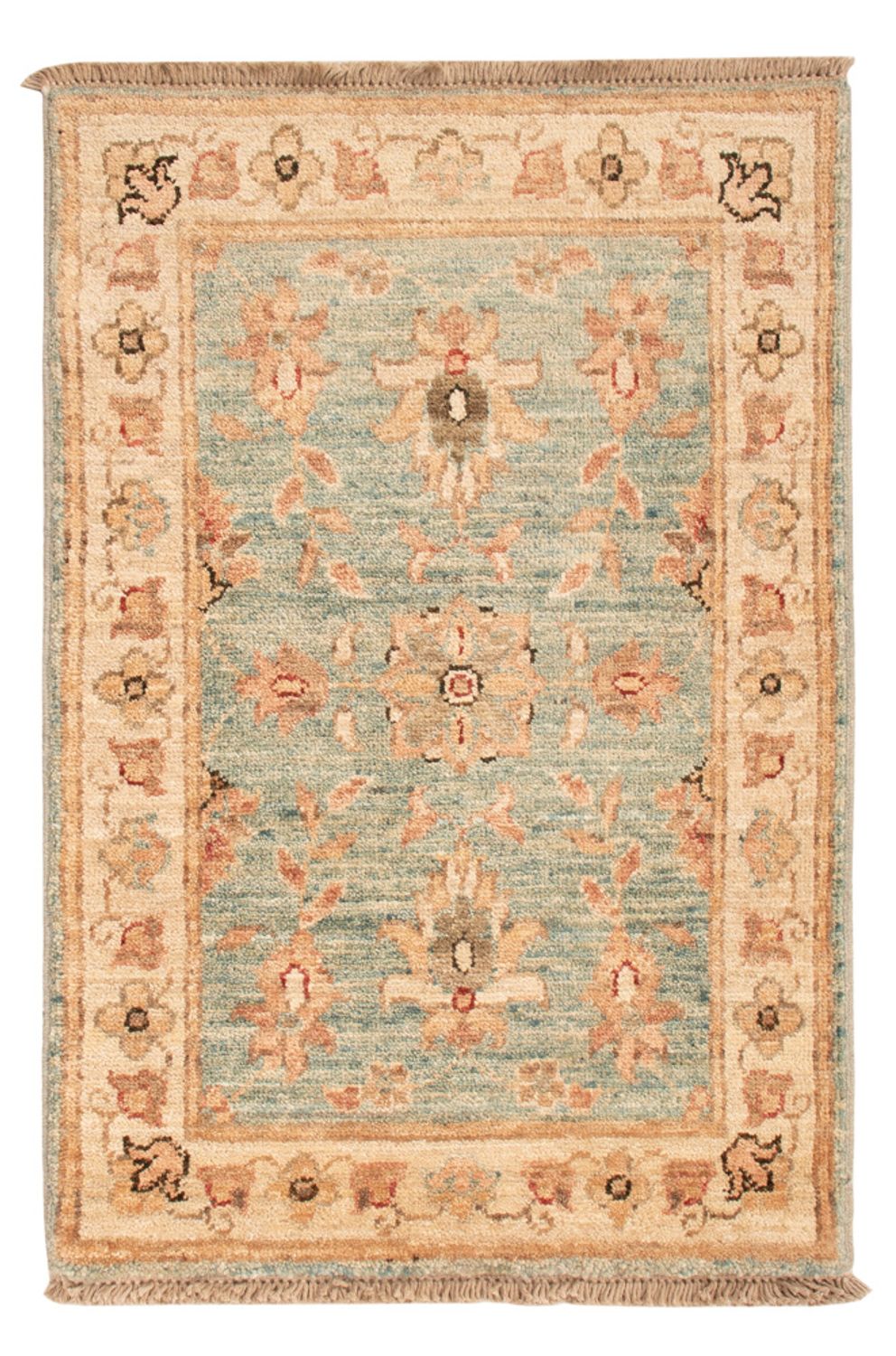 Tappeto Ziegler - 73 x 50 cm - blu chiaro
