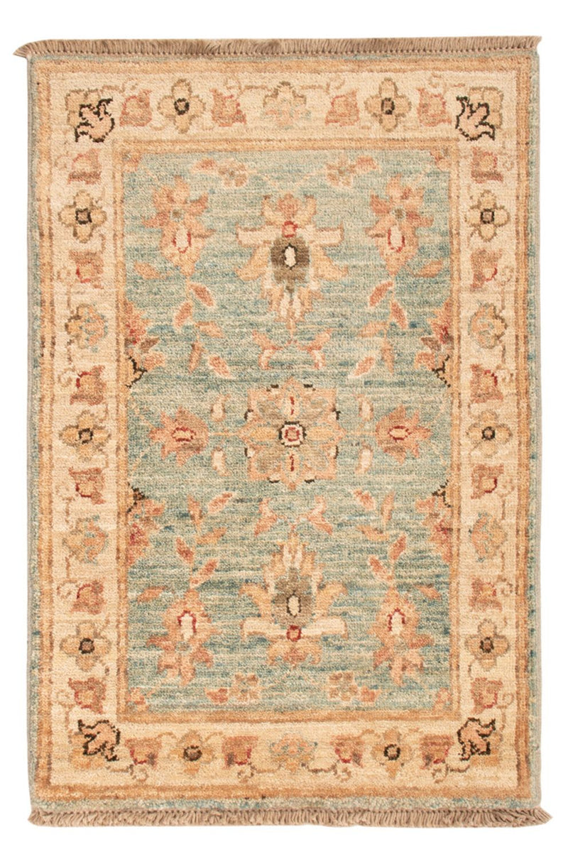 Tappeto Ziegler - 73 x 50 cm - blu chiaro