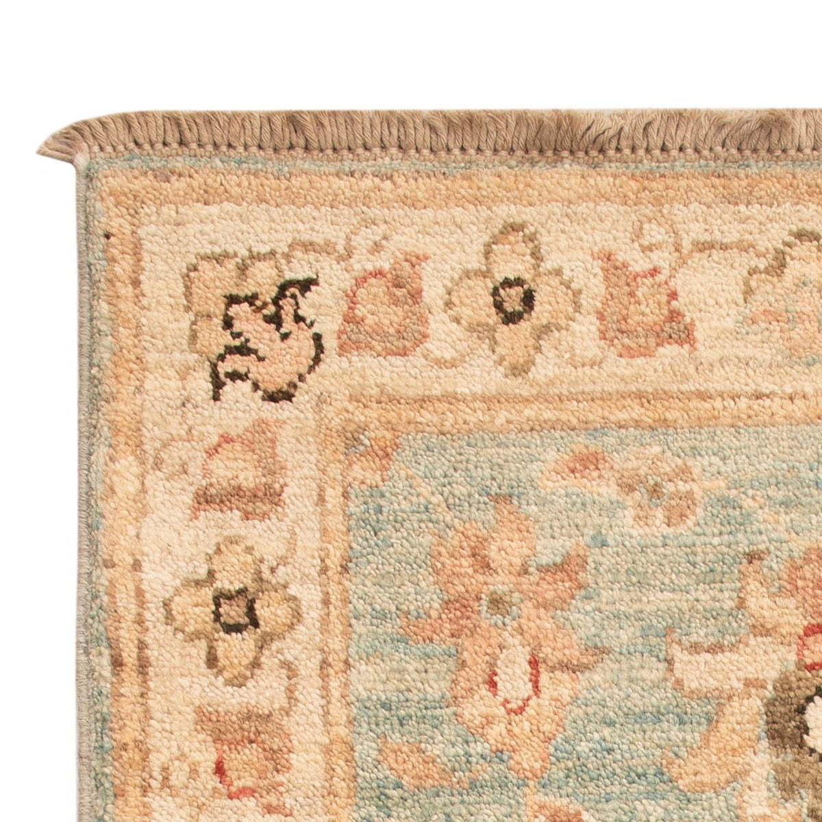Tappeto Ziegler - 73 x 50 cm - blu chiaro