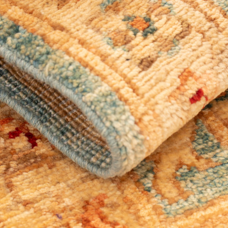 Tappeto Ziegler - 75 x 51 cm - blu chiaro