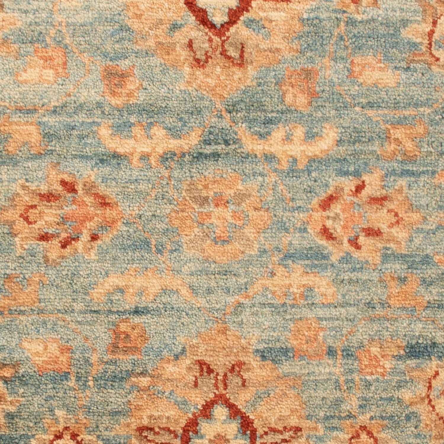 Tappeto Ziegler - 90 x 67 cm - blu chiaro