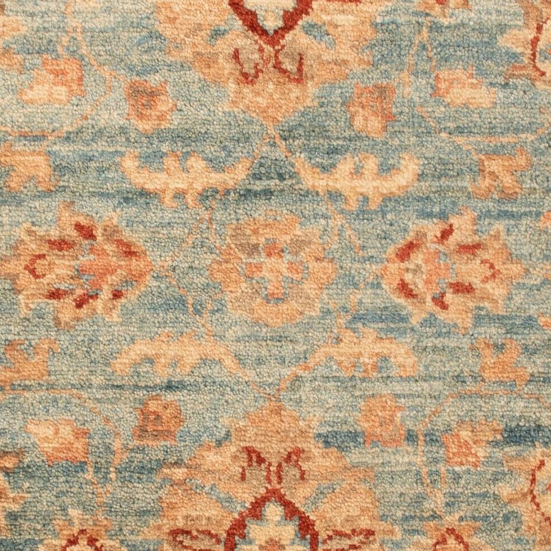 Tappeto Ziegler - 90 x 67 cm - blu chiaro