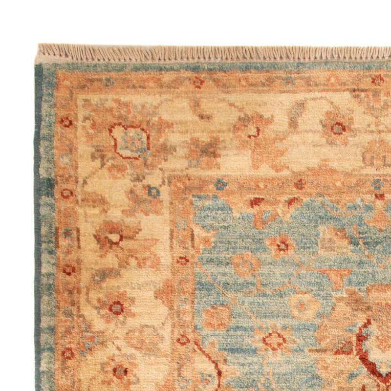 Tappeto Ziegler - 90 x 67 cm - blu chiaro