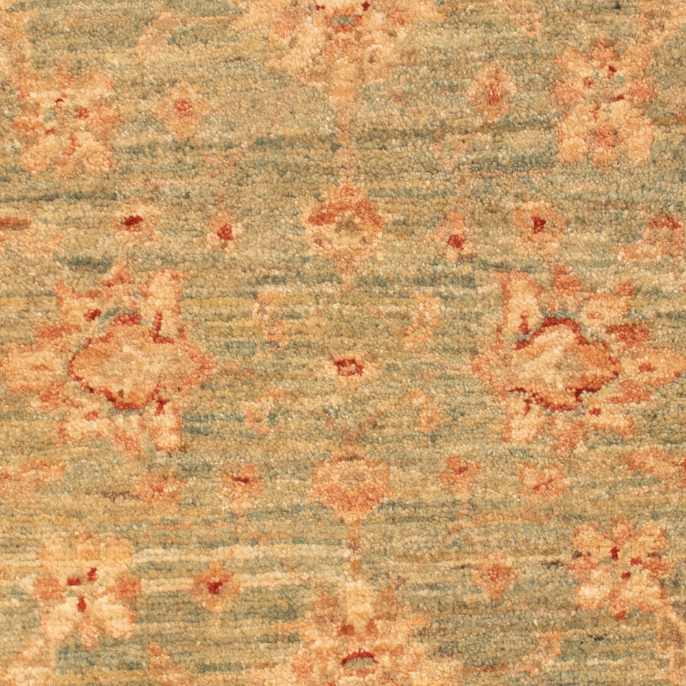 Tappeto Ziegler - 86 x 62 cm - verde menta