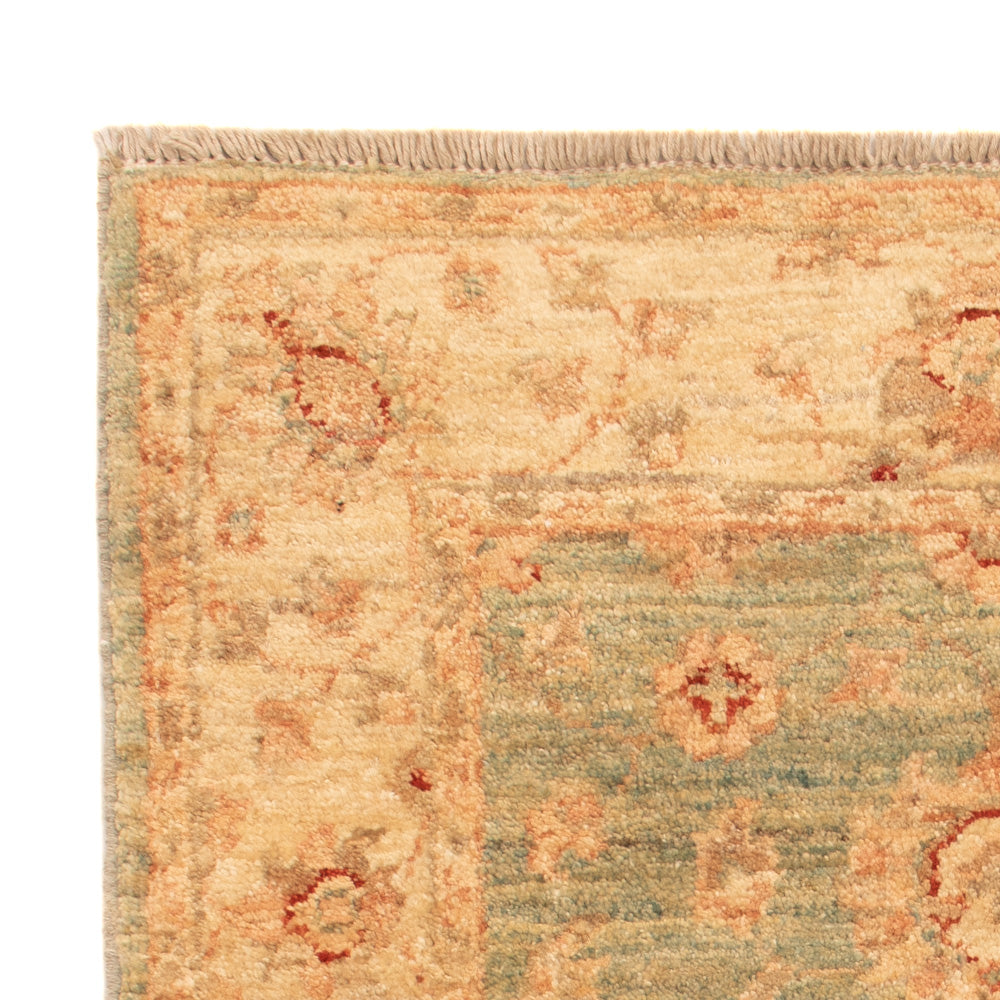 Tappeto Ziegler - 86 x 62 cm - verde menta
