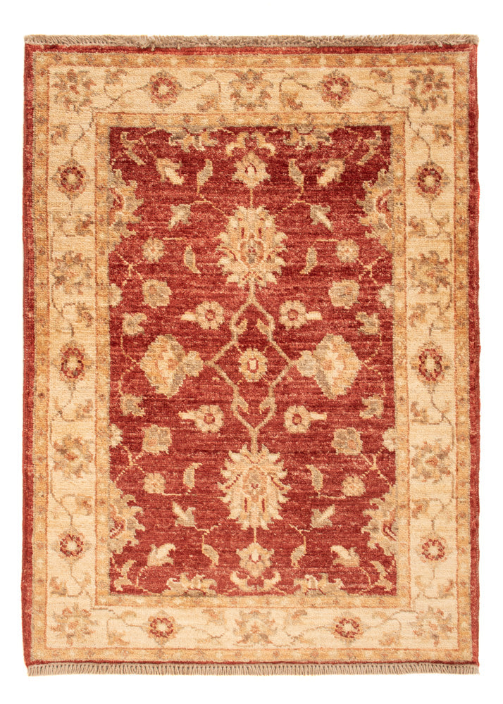 Tappeto Ziegler - 85 x 60 cm - rosso bordeaux