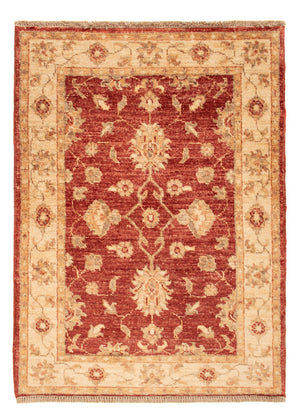 Tappeto Ziegler - 85 x 60 cm - rosso bordeaux