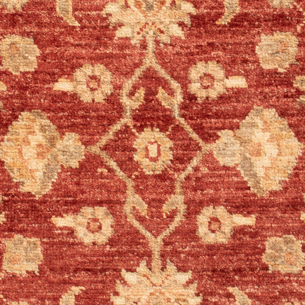 Tappeto Ziegler - 85 x 60 cm - rosso bordeaux