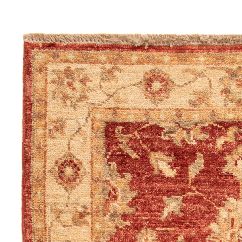 Tappeto Ziegler - 85 x 60 cm - rosso bordeaux