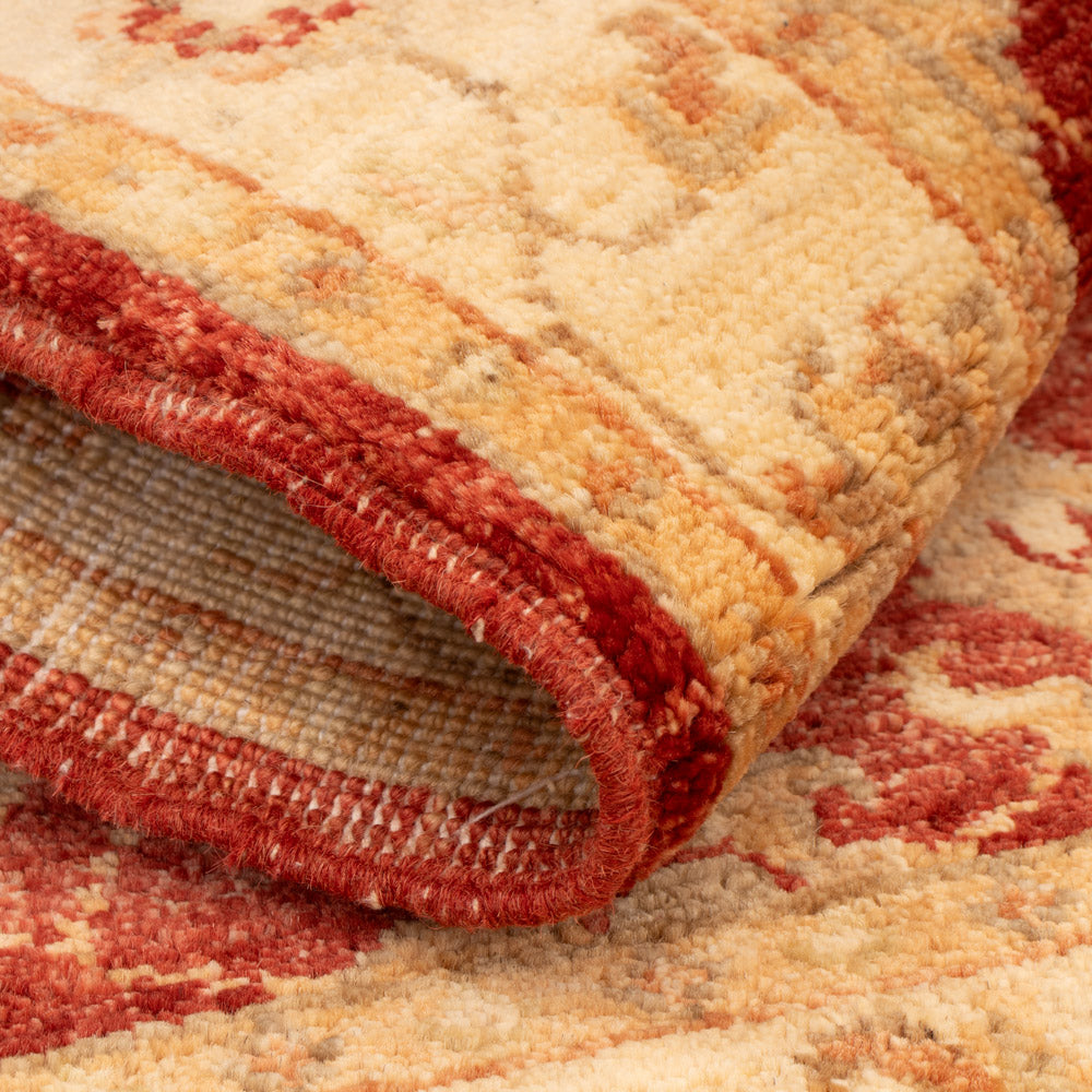 Tappeto Ziegler - 85 x 60 cm - rosso bordeaux