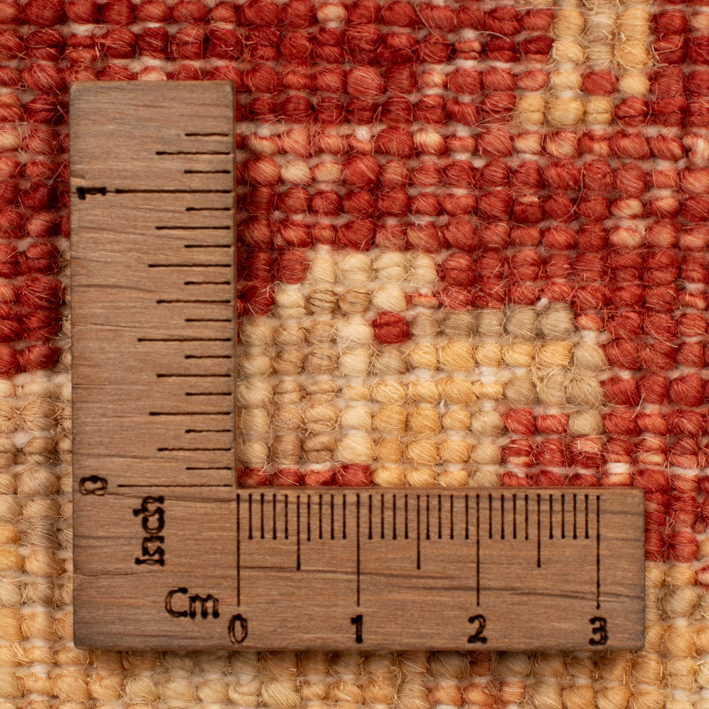 Tappeto Ziegler - 85 x 60 cm - rosso bordeaux